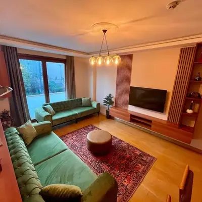 Next to Cevahir Shopping Mall Perfect location comfortable luxury apartment