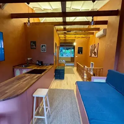 Historic Design 3-Storey Arnavutköy Home with Patio