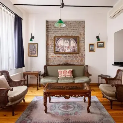 Cozy Intimate 2BD2Bath Galata Tower Home! #410
