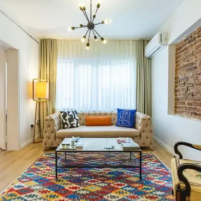 2BR Historical apartment 5 min to Taksim Sq