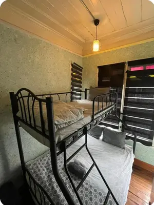 a bedroom with two bunk beds in a room at Taksim Cinar Suit in Istanbul