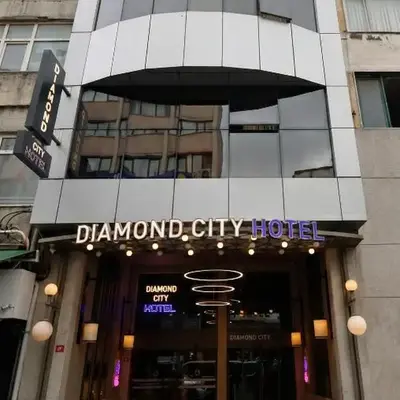The Diamond City Hotel Yenikapı