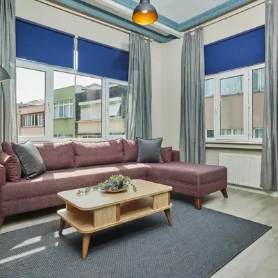 Central Nişantaşı Stay 2BR Flat AC in All Rooms