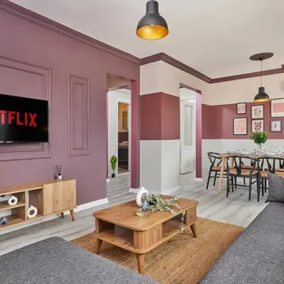 Modern 2BR in Nisantasi Area Balconies & AC