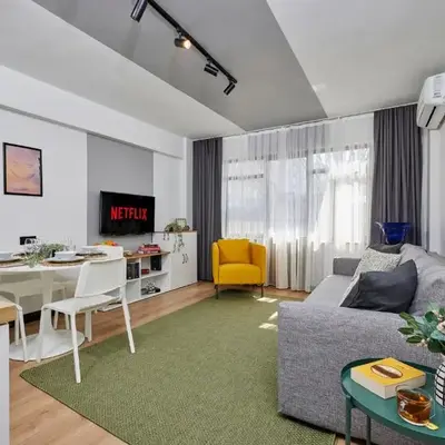 Stylish 2BR in Central Istanbul 3-Min to Metro