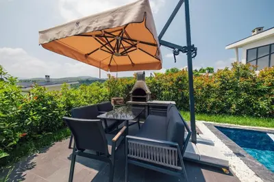 Gallery image of Begonvil Villa with Heated Pool and Jacuzzi in Sapanca