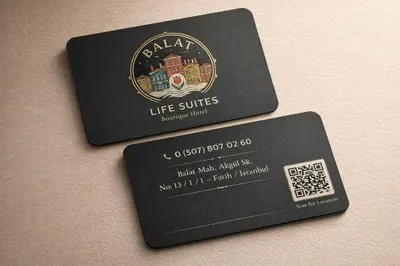 two passports sitting on top of a table at balatlifesuites in Istanbul