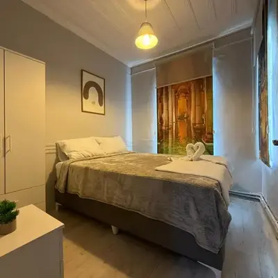 Cozy yellow home