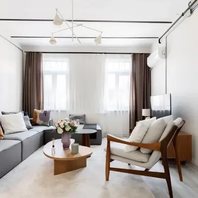 Stylish Modern Flat Steps from Istiklal
