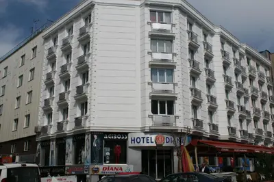 Gallery image of Diana Hotel in Istanbul