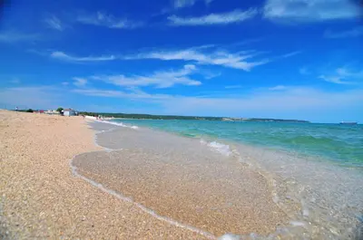 a beach with a heart in the sand and water at Palivor Çiftliği in Korfo