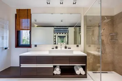 a bathroom with a sink and a shower at Palivor Çiftliği in Korfo