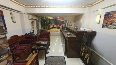 a restaurant with chairs and a bar in a room at Sultanahmet Park Hotel in Istanbul