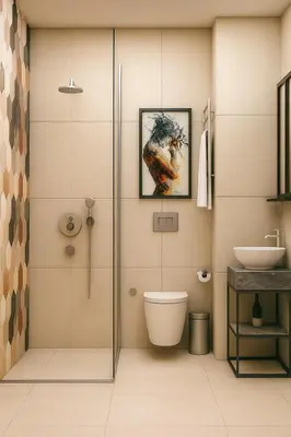 a bathroom with a shower and a toilet and a sink at Sparkle Hotel in Istanbul