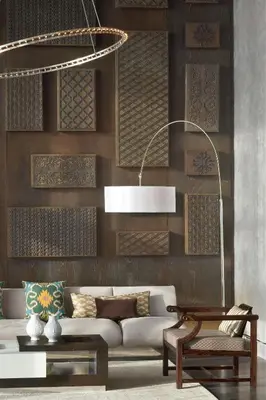 a living room with a couch and a table at Le Meridien Istanbul Etiler in Istanbul