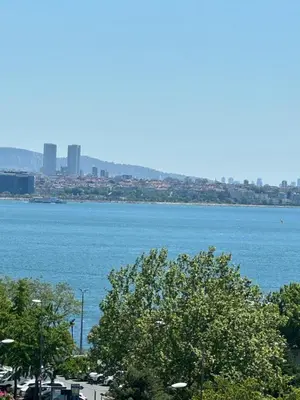 a view of a large body of water at Happy Suite Boutique Hotel in Istanbul