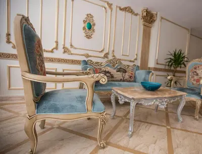 a living room with a couch and a table at Dodo Hotel Spa Old City in Istanbul