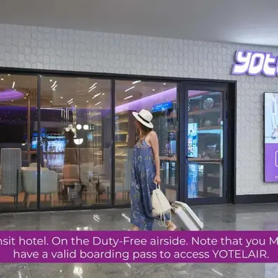 YOTELAIR Istanbul Airport