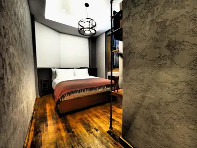 a bedroom with a bed in a room at Blu Hotel in Istanbul