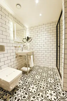 a bathroom with a sink and a toilet in it at Inncity Hotel Nisantasi in Istanbul