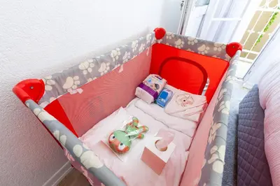 a pretend bed in a room with toys in it at Sadaret Suites-Old City Sultanahmet in Istanbul
