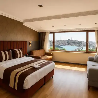 The PeraPort Hotel
