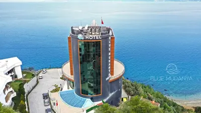 an image of a hotel near the water at BLUE MUDANYA HOTEL in Bursa