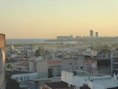a view of a city with buildings at Renzo Hotel - Special Category in Istanbul
