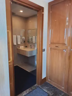 a bathroom with a sink and a mirror at Grand Star Hotel Premium in Istanbul