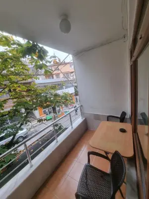 a room with a table and chairs and a window at Thermal Orkide Pansiyon in Yalova