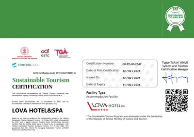 a screenshot of a login screen on a website at Yalova Lova Hotel & SPA Yalova in Yalova