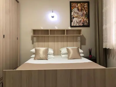 a bedroom with a large bed in a room at Carvan HOTEL in Istanbul