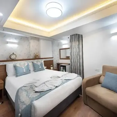 Lika Hotel - Eco Double Room - Center Istanbul