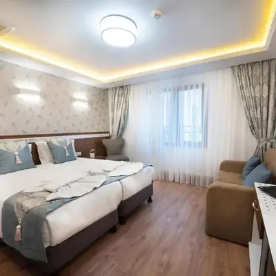 Lika Hotel - Standard Double or Twin Room in Istanbul