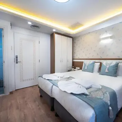 Lika Hotel - Superior Double or Twin Room - unforgettable holiday in Istanbul