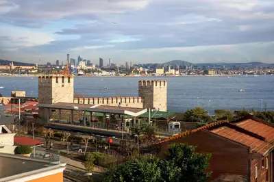 a view of a city with a large body of water at Royan Hotel Hagia Sophia, a member of Radisson Individuals in Istanbul