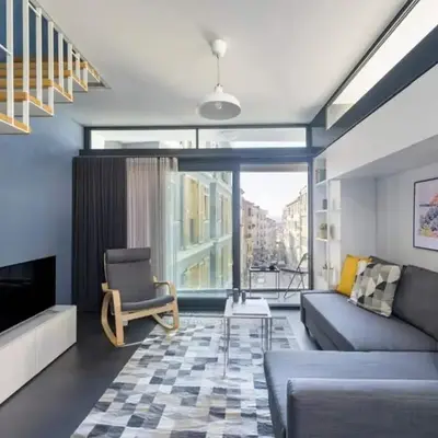 Bright Modern Design New Duplex Loft Patio! #145