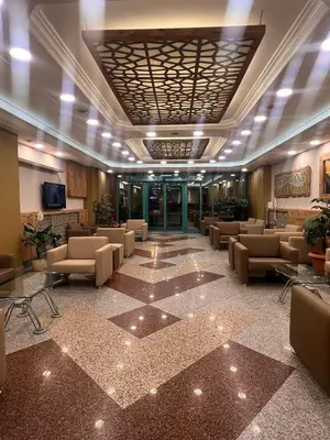a lobby with couches and chairs in a building at SEFA HOTEL 1 ÇORLU in Corlu
