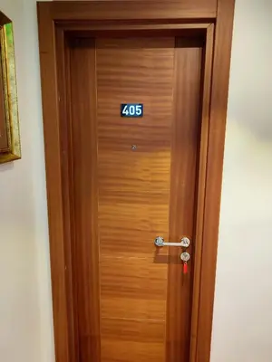 a door with a sign on it that reads zos at HOTEL EURO DIAMOND in Istanbul