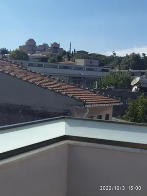a view from the roof of a building at THE MOSS Hotel in Istanbul