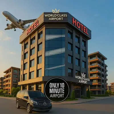 World Class Hotel - Istanbul Airport