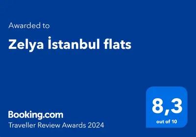 a screenshot of the zyla istanbul flats website at Zelya İstanbul flats in Istanbul
