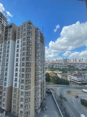 a view of two tall buildings in a city at Luxe Suite HA8 in Esenyurt