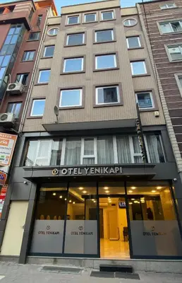 a rendering of the old york apartment building at Otel Yenikapı in Istanbul