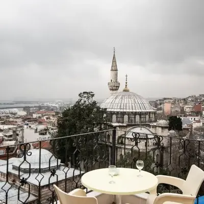 Sultanahmet Black Pearl Apart Hotel
