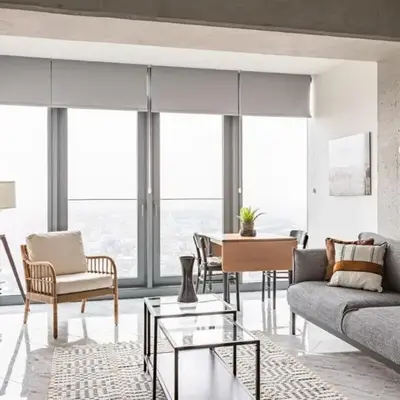 Trendy Cool Bright Studio Parking PoolViews! #254